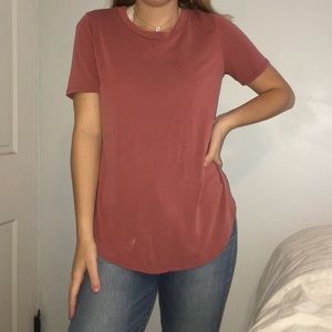Mauve Pink T-shirt